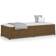 vidaXL Daybed massivt fyrretræ gyldenbrun Sofa 3 personers