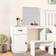 vidaXL makeupbord massivt Toiletbord