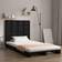 vidaXL black, 81 Solid Wood Pine Headboard