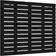 vidaXL 81x3x91,5 massivt fyrretræ Sengegavl
