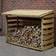 Forest Garden Large Pent Log Store (69795)