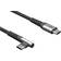 Goobay 2.0 USB C – Angled USB C M-M 1m