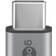 Goobay 2.0 USB C – Angled USB C M-M 1m