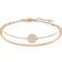 Swarovski Ginger Rose Gold-Tone Bracelet