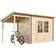 Gartenhaus Tool shed Martina (Building Area 10.13 m²)