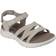 Skechers Komfort-Sandalen altrosa/khaki Damen Gr. altrosa/khaki