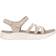 Skechers Komfort-Sandalen altrosa/khaki Damen Gr. altrosa/khaki