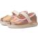 Toms Kids Tiny Pink Rose Gold Metallic Mary Jane Slip-On Shoes