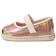 Toms Jungen Mädchen Mary Jane Schuh, Rotgold-Metallic, 19.5