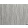 Chilewich Easy Care Rib Weave Vinyl Place Mat White, Gray