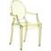 Kartell Louis Ghost Chaise de Cuisine 93cm