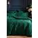 Paoletti Palmeria Quilted Duvet Cover Green