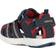 Geox Baby-Jungen Multy Boy Sandal, RED/Navy