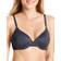 Warner's This Is Not A Underwire Contour Bra - Gunmetal Grey Geo Print