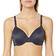 Warner's This Is Not A Underwire Contour Bra - Gunmetal Grey Geo Print