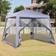 OutSunny 10'x10' Outdoor Party Tent Canopy with Mesh Gazebo