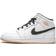 Nike Air Jordan 1 Mid GS - White/Arctic Orange