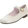 Nina Kid's Bonnett Mary Jane - Bone Pearlized