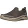 Skechers GO WALK ARCH FIT-TOGPATH Mens Trainers Taupe/Natural/Natural: