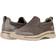 Skechers GO WALK ARCH FIT-TOGPATH Mens Trainers Taupe/Natural/Natural: