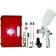 SP-33000K LVLP Gravity Feed Spray Gun Kit