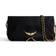 Zadig & Voltaire Rock Clutch Noir Gold