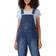 Dickies womens Boyfriend Bib Overall, Retro Stonewash