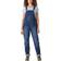 Dickies womens Boyfriend Bib Overall, Retro Stonewash