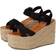 Schutz Blisse Black Women's Sandals Black