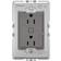 Legrand Adorne adorne Smart Outlet with Netatmo, Plus Size WNAR153M1