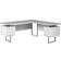 Monarch Specialties L-Shaped Corner Writing Desk