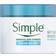 Simple of 3 sensitive water boost skin quench sleeping cream