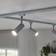 Paulmann URail Tubo LED-spot Krom Matt Spotlight