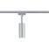 Paulmann URail Tubo LED-spot Krom Matt Spotlight