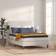 Flash Furniture Capri Coil Spring Matress 137.79x191.77cm