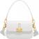 Off-White Hvide Skuldertasker Uden Mønster -