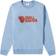 Fjällräven Herre Logo Sweater BLUE DAWN BLUE/543 M