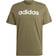 adidas Essentials Linear Broderad Logga T-shirt - Grön