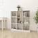 vidaXL Bogskab/rumdeler 104x33,5x110 massivt Bogreol