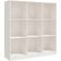 vidaXL Bogskab/rumdeler 104x33,5x110 massivt Bogreol