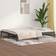 vidaXL Daybed massivt Sofa 3 personers