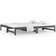 vidaXL Daybed massivt Sofa 3 personers