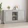 vidaXL 831881 Concrete Grey Buffet 102x60cm