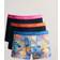 Gant Herre 3-Pack trunk-underbukser med Tropical-tryk