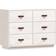 vidaXL 100x40x75 massivt Skænk