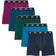 JBS CR7 Cristiano Ronaldo 5-pack Cotton Trunks Blue