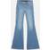 Stella McCartney Mid-Rise Flared Jeans blau