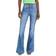 Stella McCartney Mid-Rise Flared Jeans blau