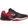 Fila Mens Volley Zone Mens Tennis Shoes Black/White/Red