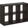 Furinno Cubicle Open Dark Oak Förvaringsskåp 76.2x111.2cm
